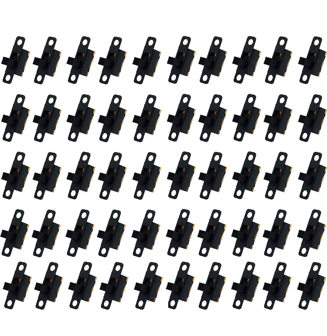 20PCS 3Pin 2 Position Spdt on-off Slide Switch Mini Micro Switch