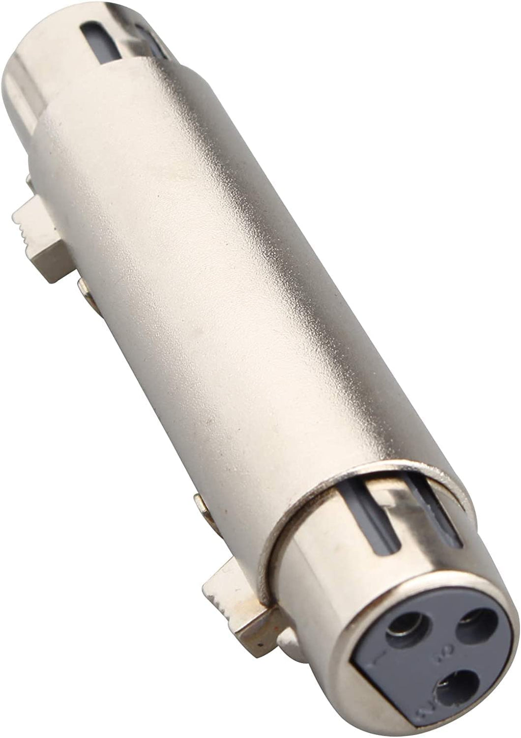 [ 1 Piece ] XLR Male to RCA Male Adapter, Male RCA to XLR Male Adapter XLR to RCA Converter with Microphone Connector Gender Changer Audio Coupler Connector