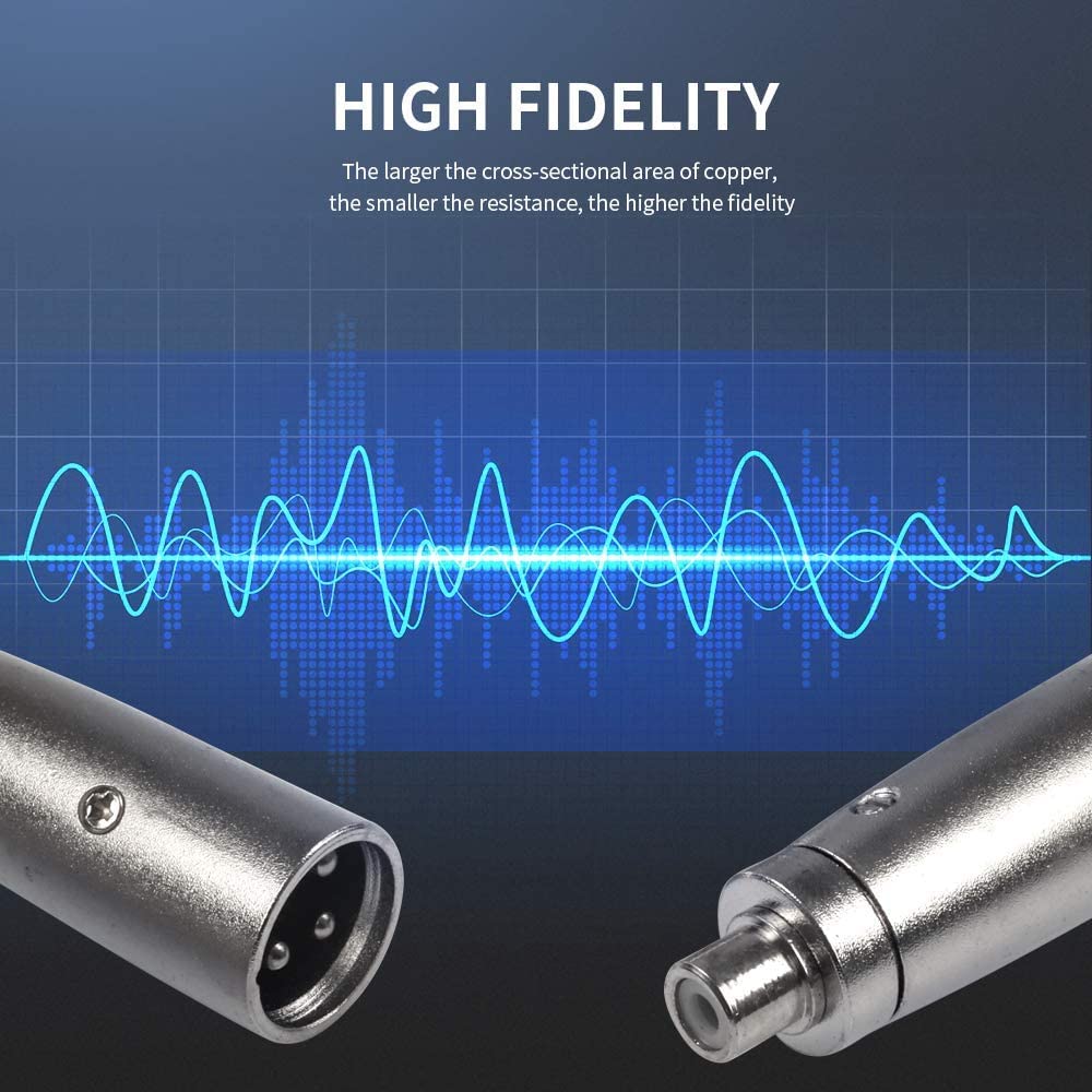 [ 5 Pieces ] 6.35mm Female to Female Audio Connector, 1/4 Inch TRS/TS Coupler Jack Stereo Adapter Joiner, 6.35 mm Female Joiner, F/F