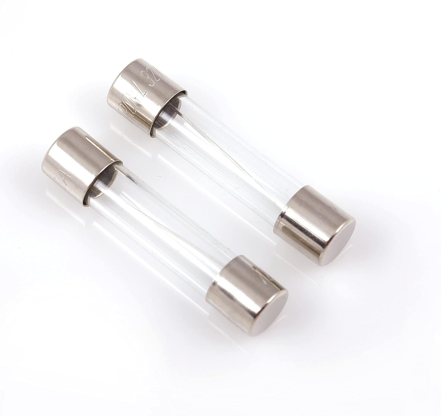 Fuse 6A - 5mm X 20mm Fast Blow Glass Fuse - 20 Numbers