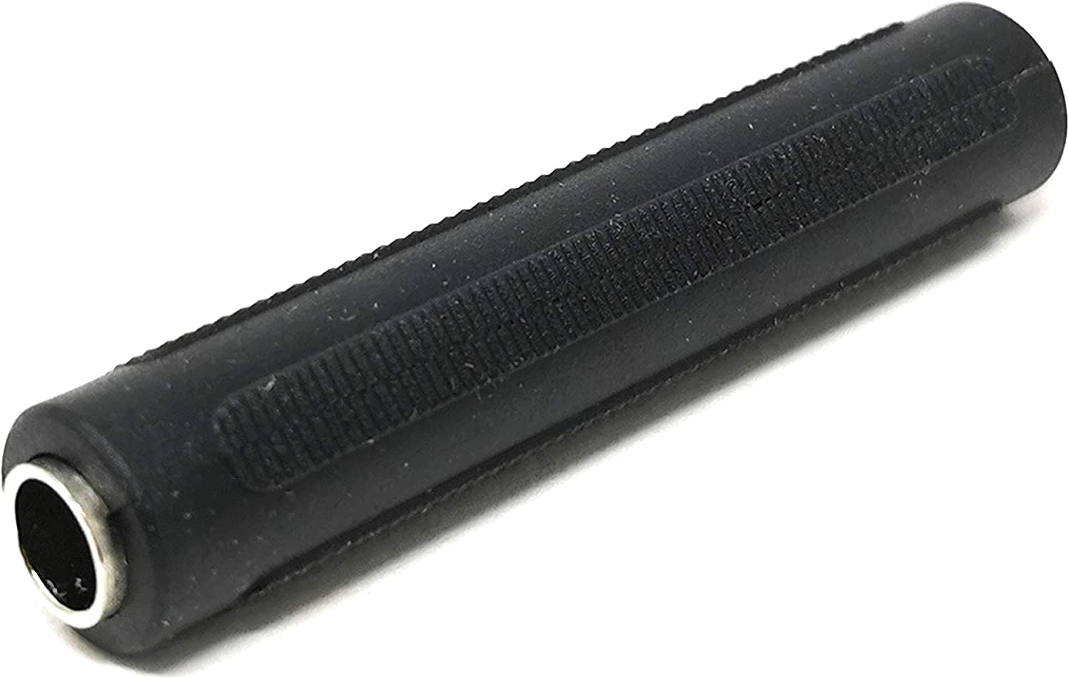 [ 1 Piece 6.35mm (1/4in) Female to Female 6.35mm (1/4") TRS Stereo and Mono Jack Adapter Joiner, 6.35 MM to 6.35 MM Female Connector