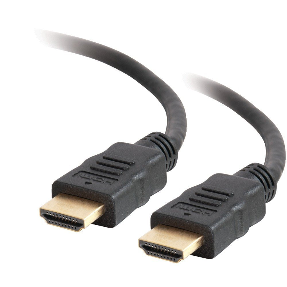 [ 1 Piece ] Round Adaptor HDMI Short Cable - 0.47 Meter / 47 CM Small Length High Speed HDMI Cable - Ultra HD 4k x 2k HDMI Cable - HDMI M/M - 47cm HDMI 1.4 Cable