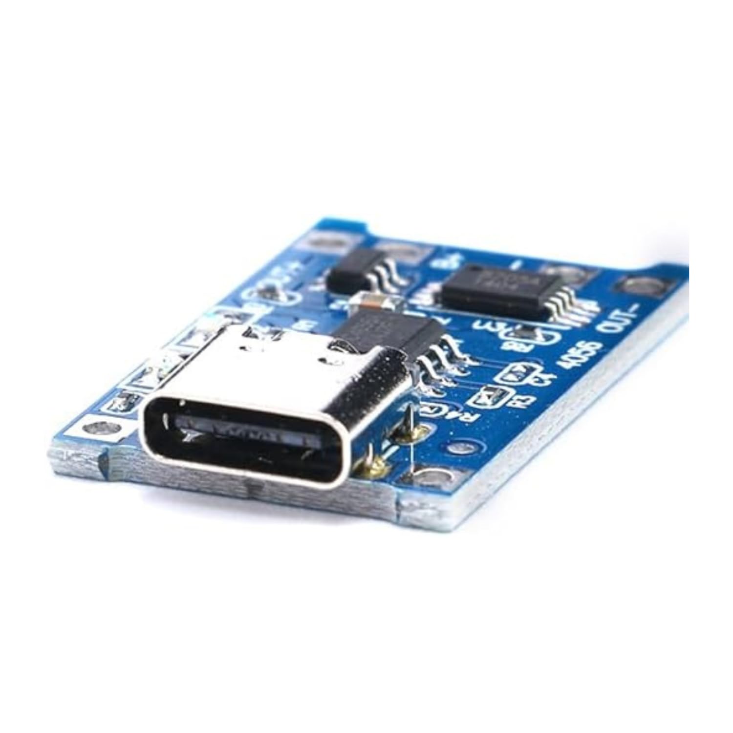 TP4056 C-Type 18650 Lithium-ion Battery Charging Module with Inbuilt BMS and Indicator 2Pcs