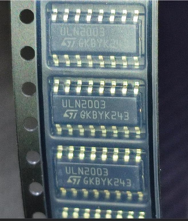 ULN2003 SMD IC (12 Pcs) D1013TR SOIC16 ST SMD ULN2003D IC STM Electronics