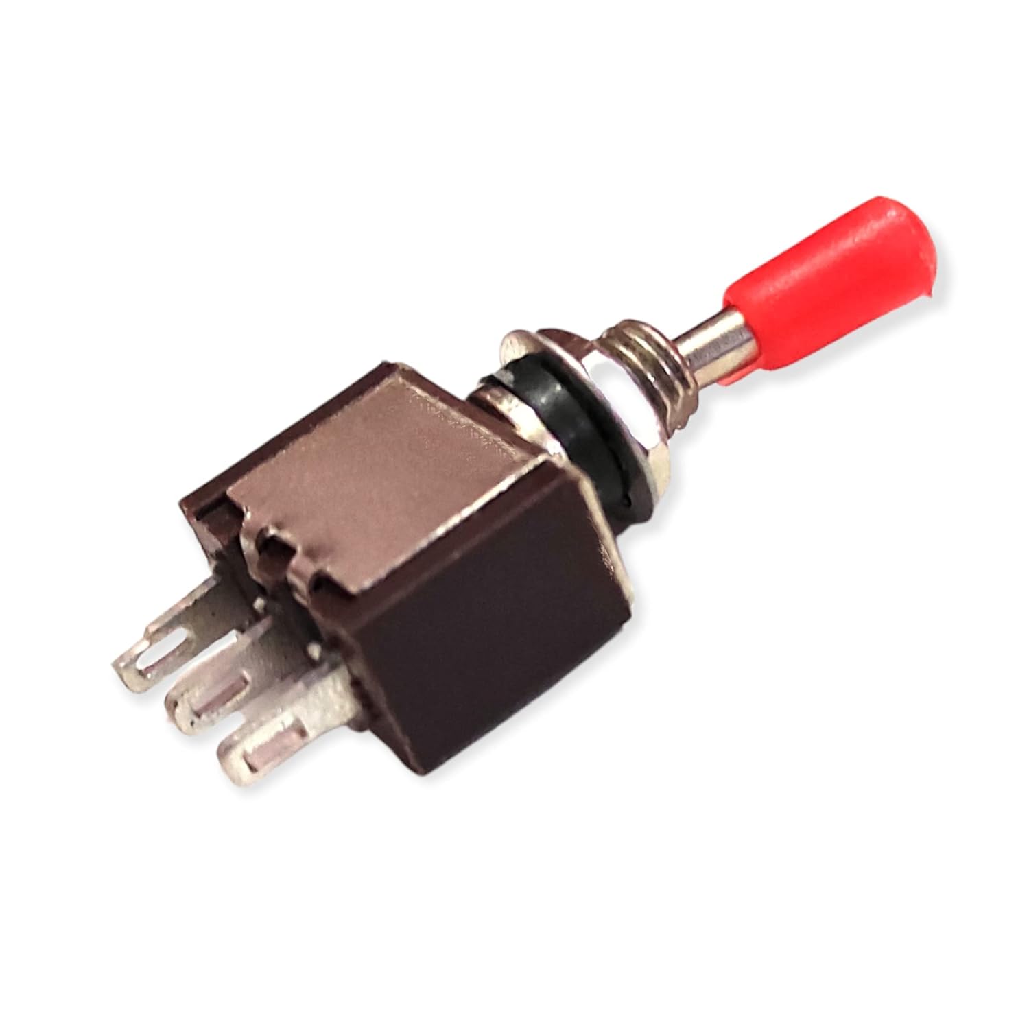 UNIVERSAL HUB� 5Pcs 3 Pin Toggle switch Electrical, SPST, ON-OFF, 3 A/250V AC, 3 PIN ON/OFF Spade Terminal