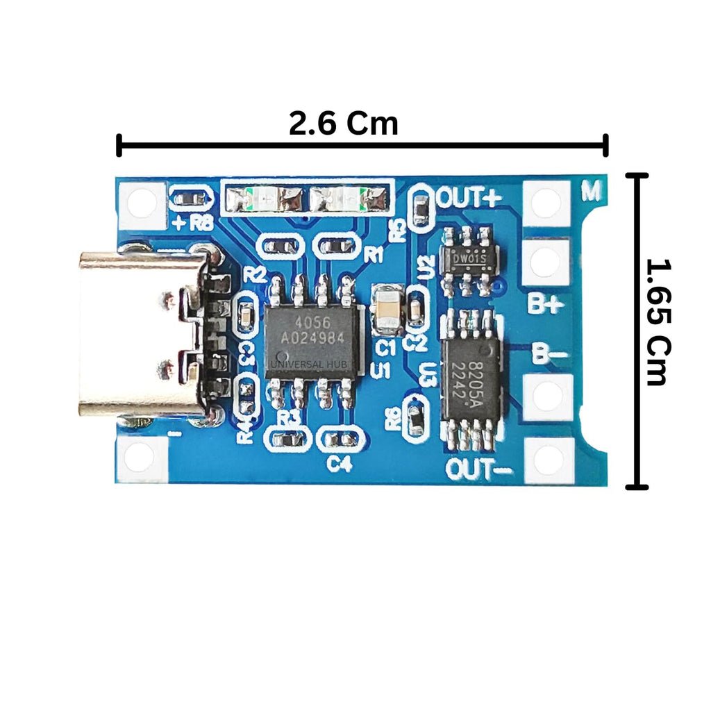 5V BATTERY CHARGING MODULE FOR DIY PROJECTS (BLUETOOTH CHIP, 2)
