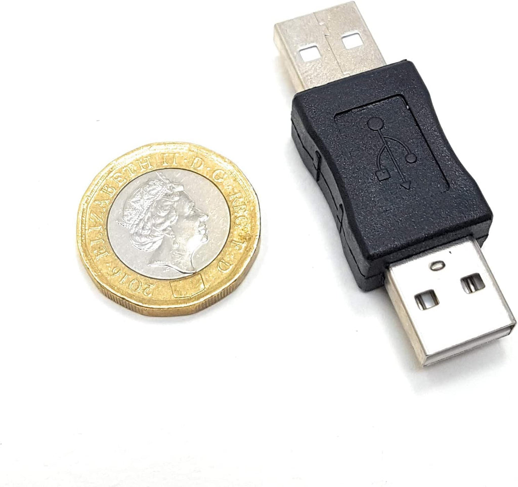 [ 4 Pieces 2 Pieces Mini USB Male to Micro USB 5pin Female & Mini Female to Micro Male Extension Adapter ; Mni USB to Micro USB & Micro USB to Mini USB