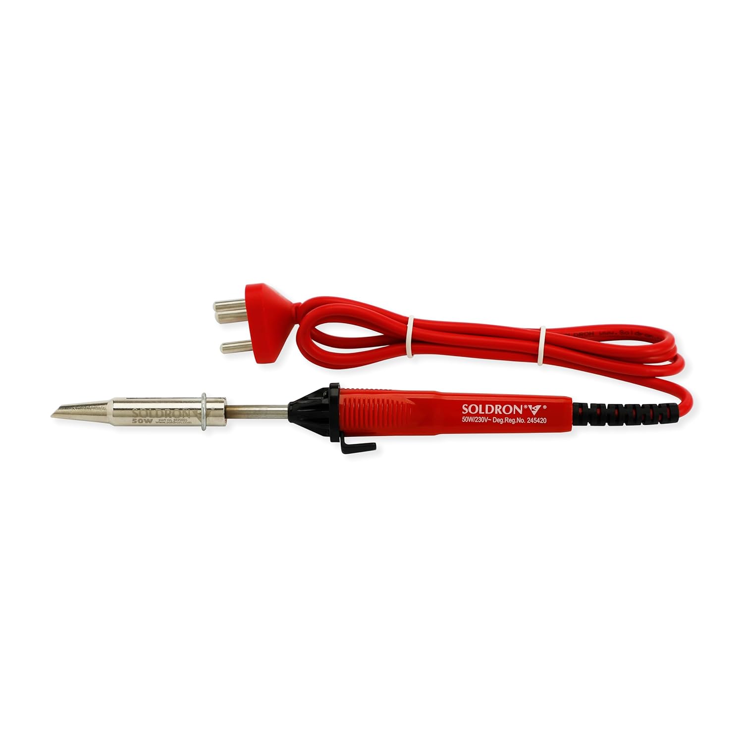 SOLDRON 50WATTS/230VOLTS SOLDERING IRON