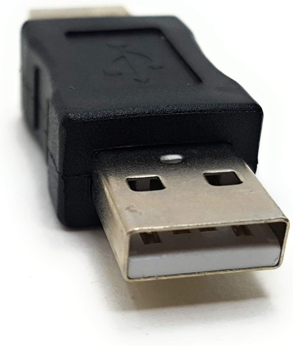 [ 4 Pieces 2 Pieces Mini USB Male to Micro USB 5pin Female & Mini Female to Micro Male Extension Adapter ; Mni USB to Micro USB & Micro USB to Mini USB