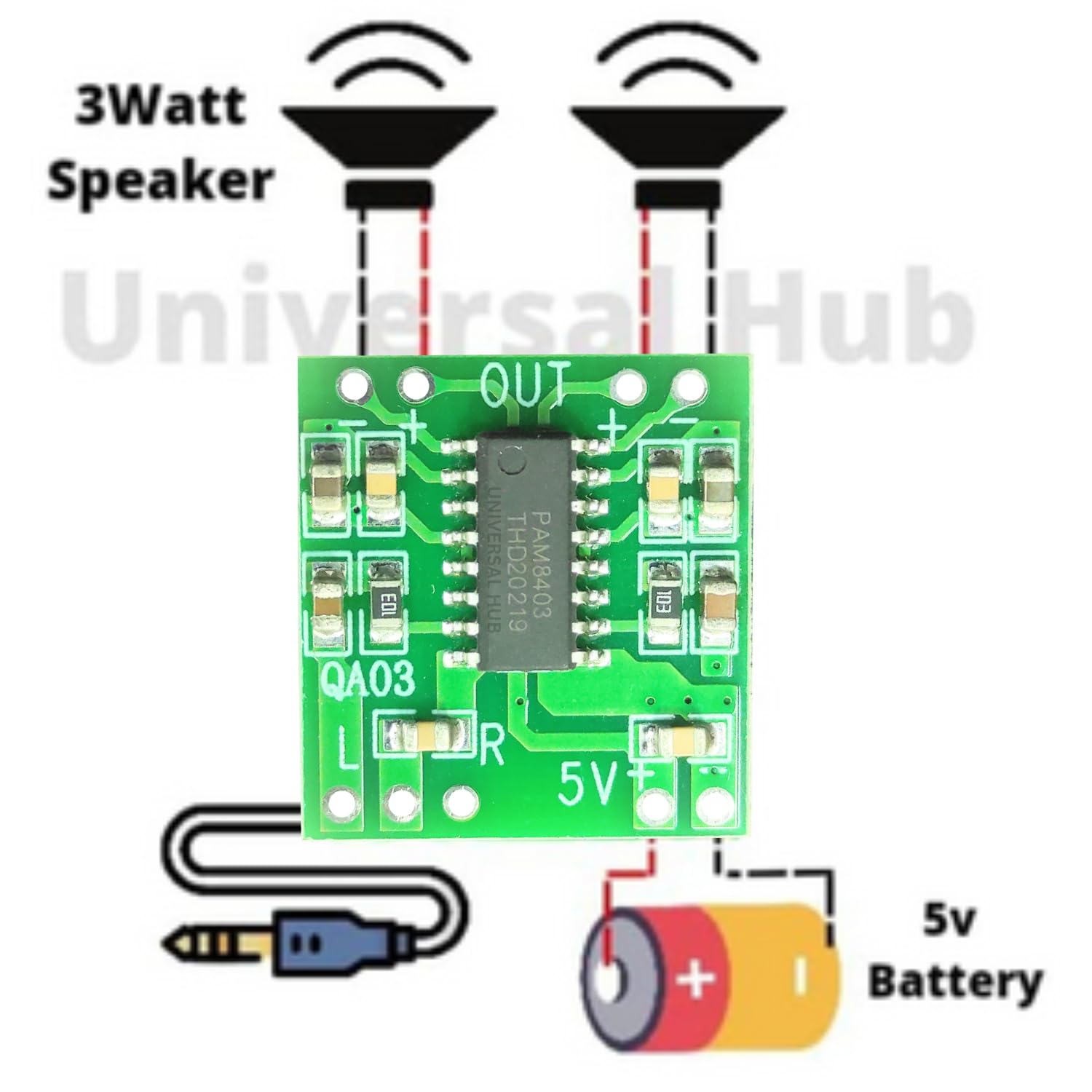 5PCS 3S 20A Cell BMS 12V Battery Protection Module Board for Lithium-Ion Batteries - Comprehensive Management and Safety for DIY Projects