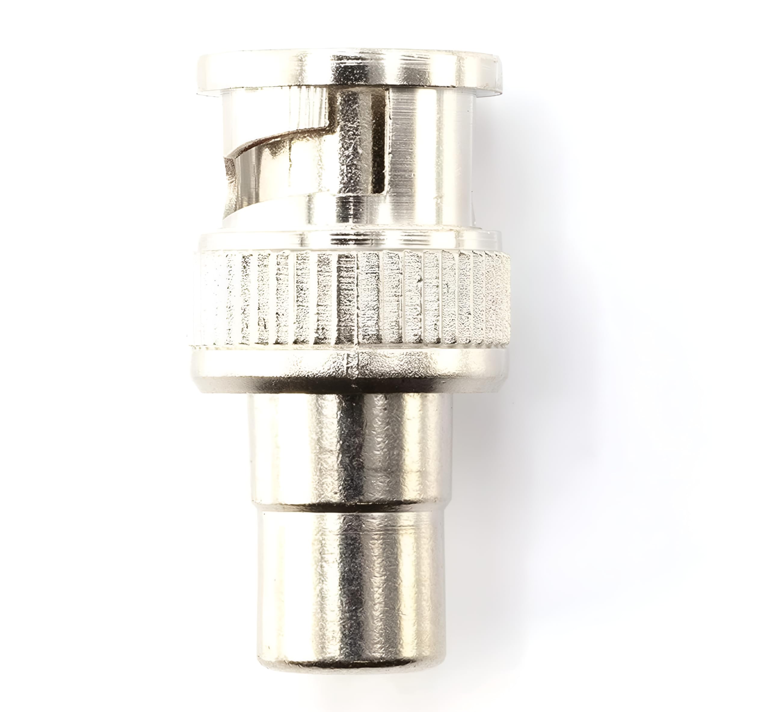 [ 10 Pieces RCA MALE to BNC FEMALE Converter, BNC Female to RCA Male Coax Cable Connector Adaptor for CCTV Camera