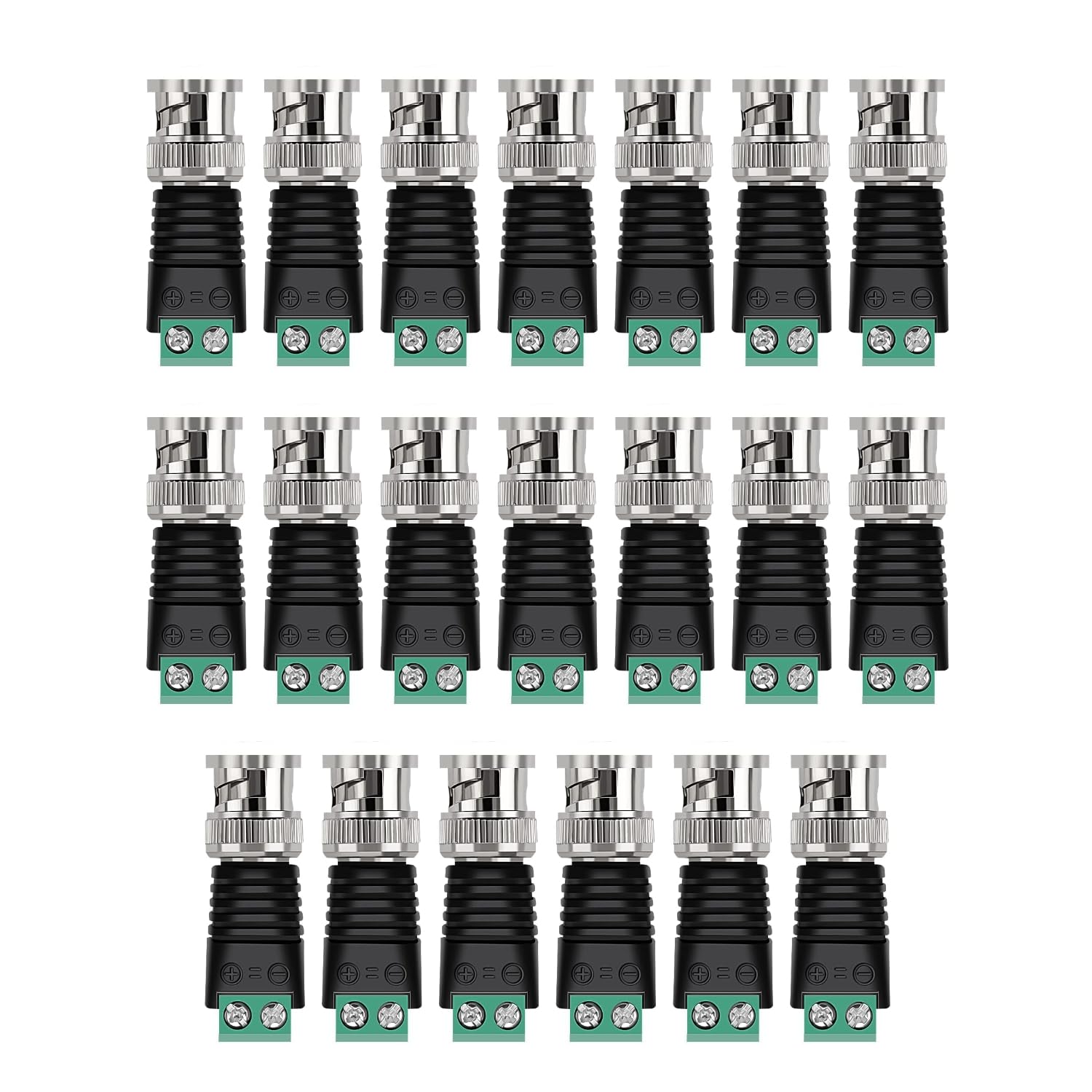 BNC Adaptor BNC Connector for Balun (Pack of 10)