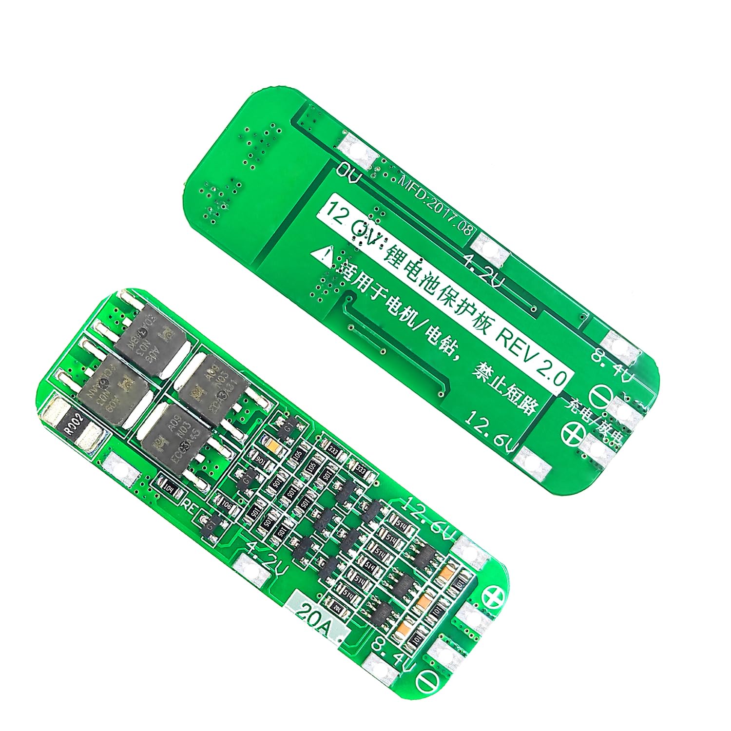 2PCS TP4056/TPA4056/4056 Micro USB 5V Battery Charging Module with Inbuilt Battery Protection and Charging Indicator for DIY Projects