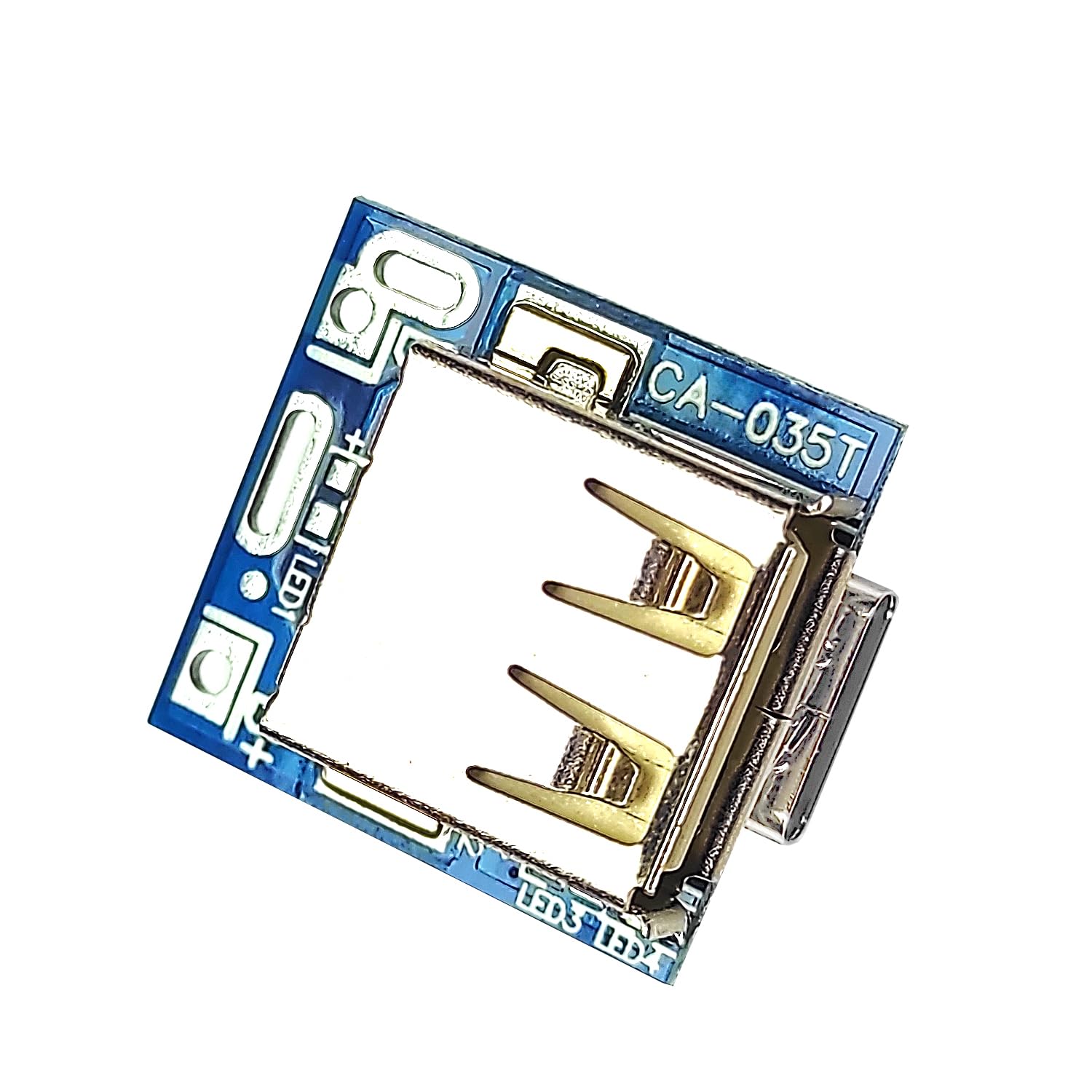 2PCS TP4056/TPA4056/4056 Micro USB 5V Battery Charging Module with Inbuilt Battery Protection and Charging Indicator for DIY Projects