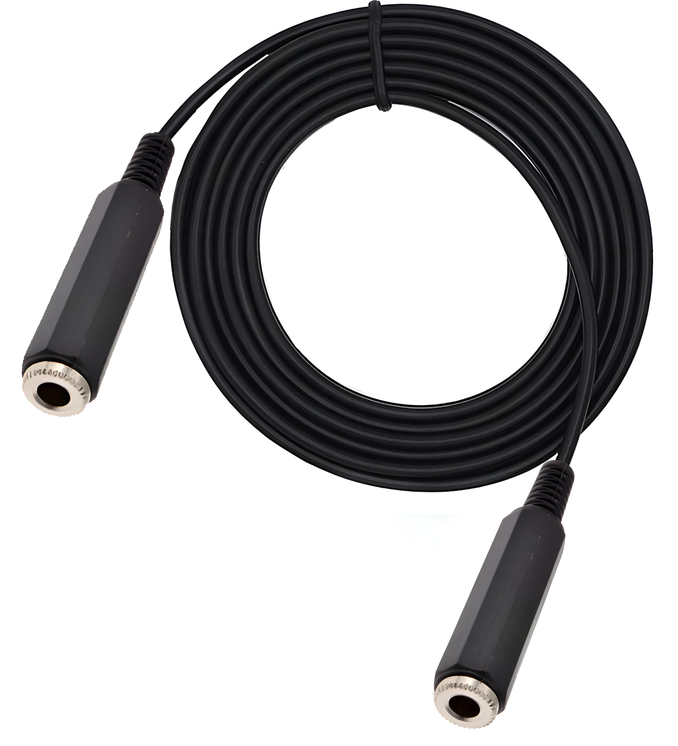 [ 1.5 Meter ] Mono 6.35 Male to 6.35 Female Cable 150CM, 1/4" to 1/4" TS Male to Female Cable, 6.35mm Mono Male to 6.35mm Mono Female Audio Cable for Amplifier, Speaker, Guitar