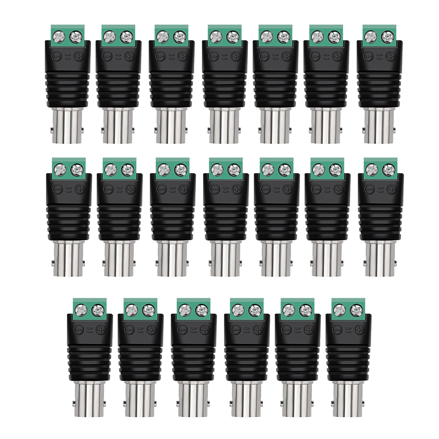 BNC Female Screw connectors
