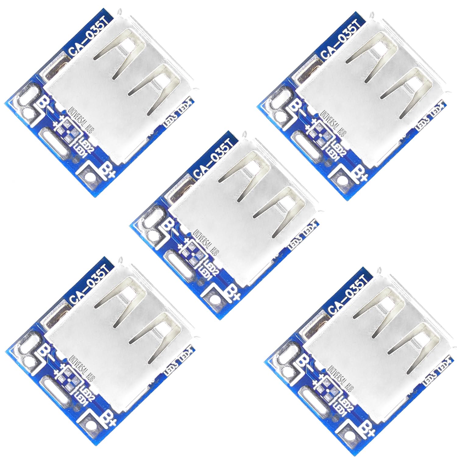 5V BATTERY CHARGING MODULE FOR DIY PROJECTS (BLUETOOTH CHIP, 2)