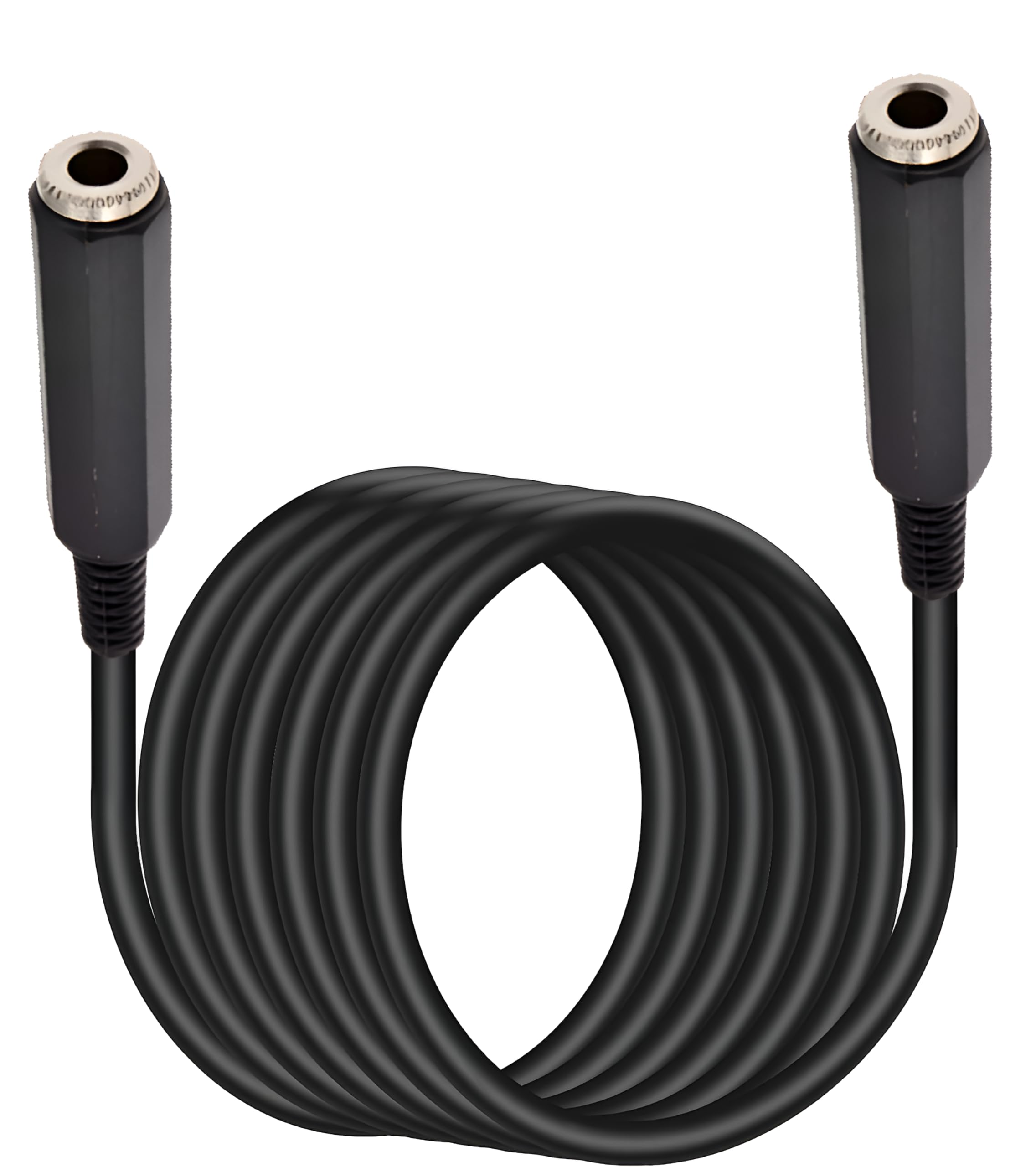 [ 150 CM ] 6.35 Stereo Male to 6.35 Female Cable 1.5 Meter, 1/4 Inch Male to Female Stereo Extension Cable Gold Plated Quarter inch Headphone Extension Cable