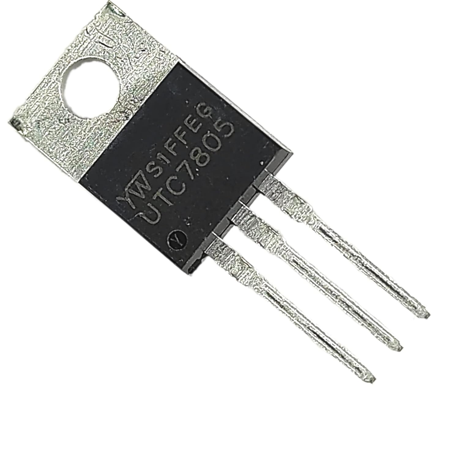 7805 Voltage Regulator IC LM7805 12v to 5v Regulator for Multiple Applications 5PCS