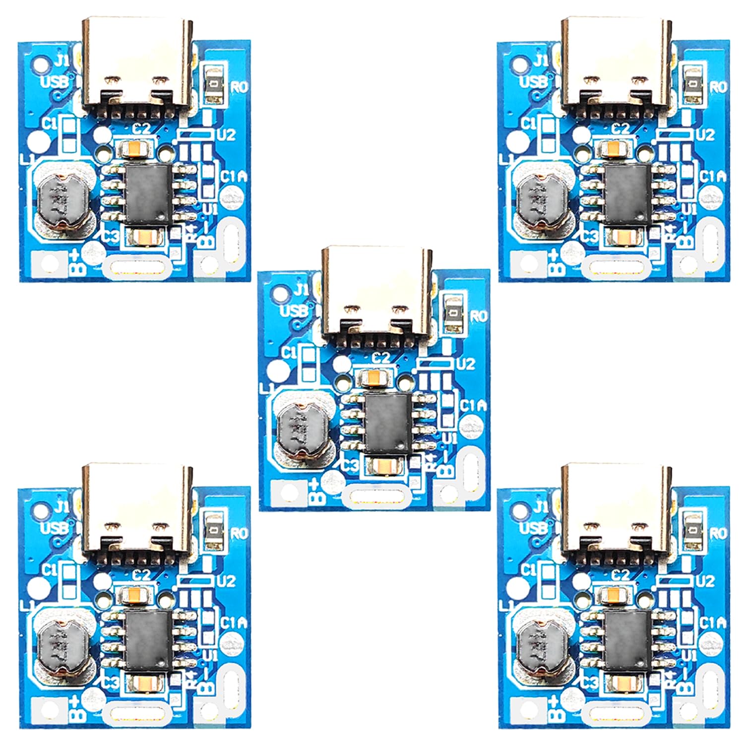 5V BATTERY CHARGING MODULE FOR DIY PROJECTS (BLUETOOTH CHIP, 2)