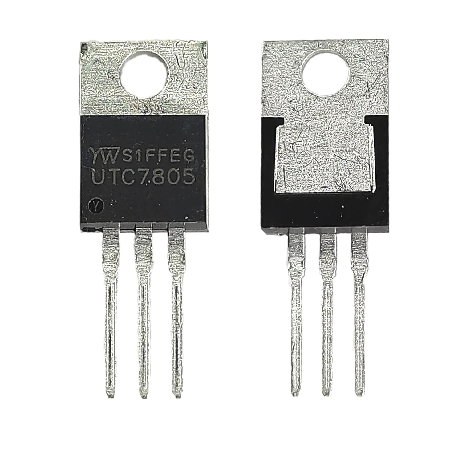7805 Voltage Regulator IC LM7805 12v to 5v Regulator for Multiple Applications 5PCS