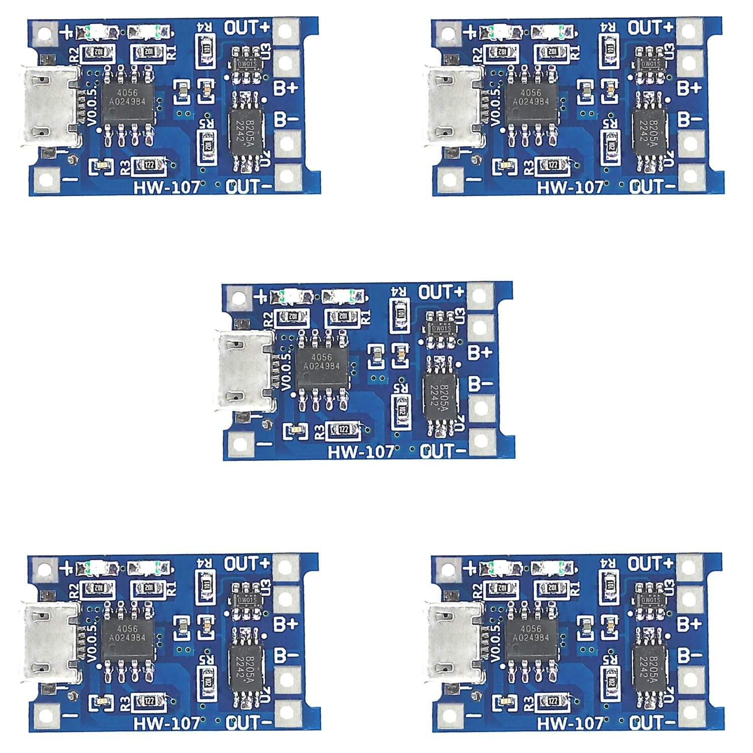 5V BATTERY CHARGING MODULE FOR DIY PROJECTS (BLUETOOTH CHIP, 2)