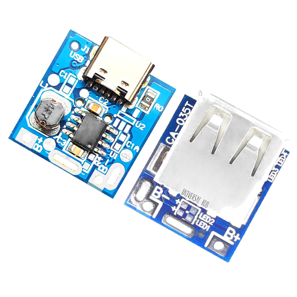 2PCS TP4056/TPA4056/4056 Micro USB 5V Battery Charging Module with Inbuilt Battery Protection and Charging Indicator for DIY Projects