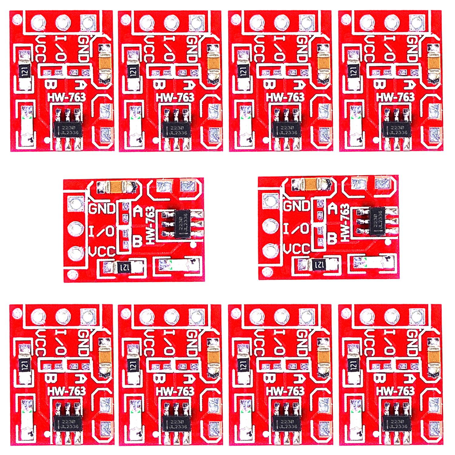 5PCS 3S 20A Cell BMS 12V Battery Protection Module Board for Lithium-Ion Batteries - Comprehensive Management and Safety for DIY Projects