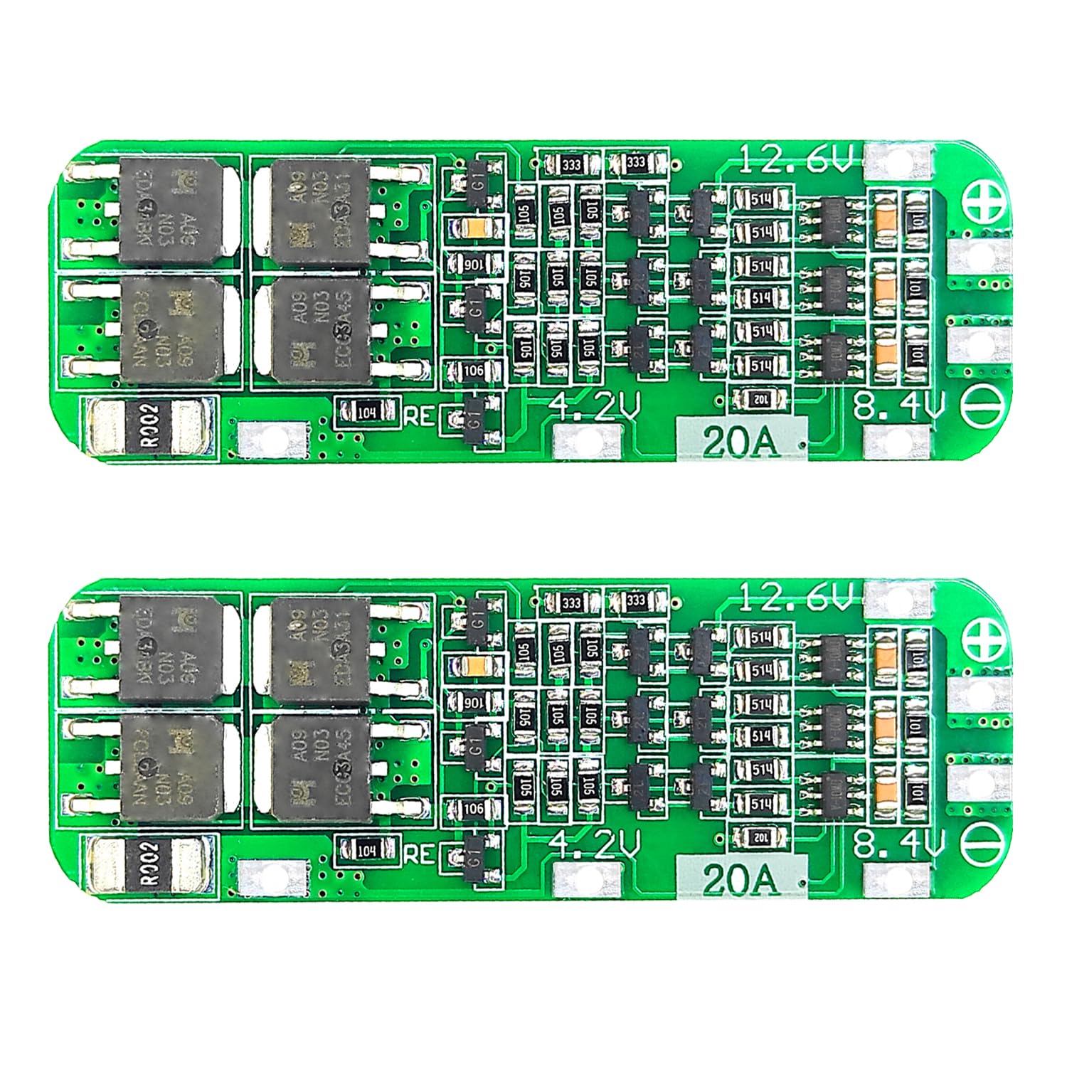 2PCS TP4056/TPA4056/4056 Micro USB 5V Battery Charging Module with Inbuilt Battery Protection and Charging Indicator for DIY Projects