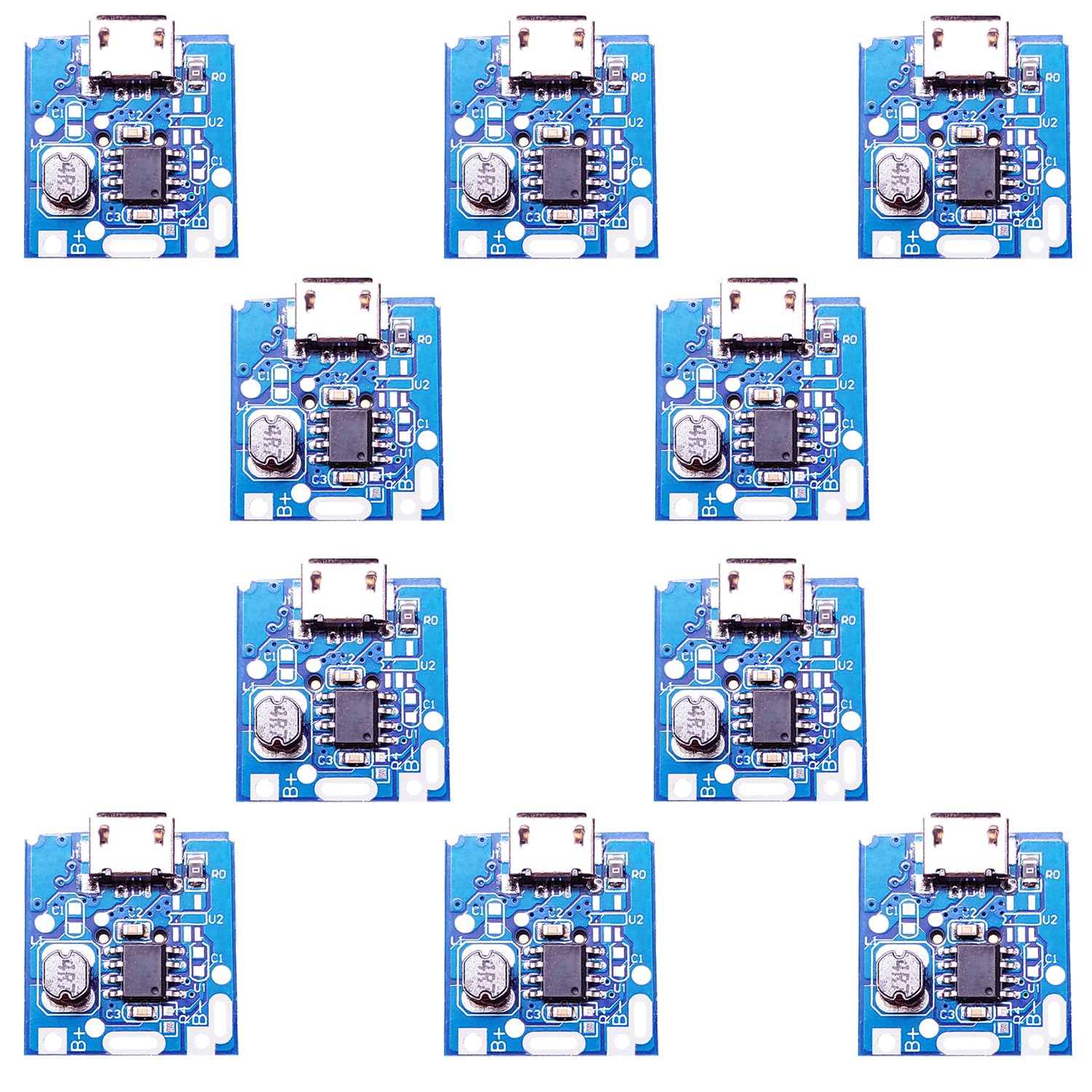 5V BATTERY CHARGING MODULE FOR DIY PROJECTS (BLUETOOTH CHIP, 2)