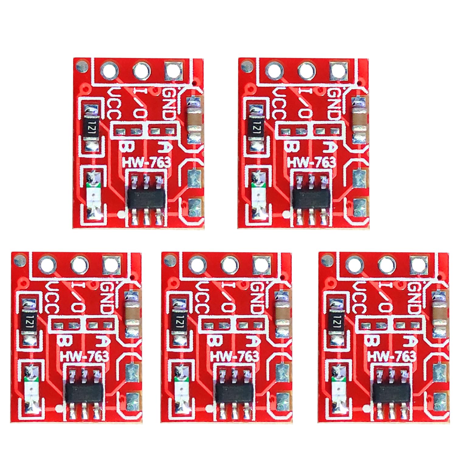 5PCS 3S 20A Cell BMS 12V Battery Protection Module Board for Lithium-Ion Batteries - Comprehensive Management and Safety for DIY Projects