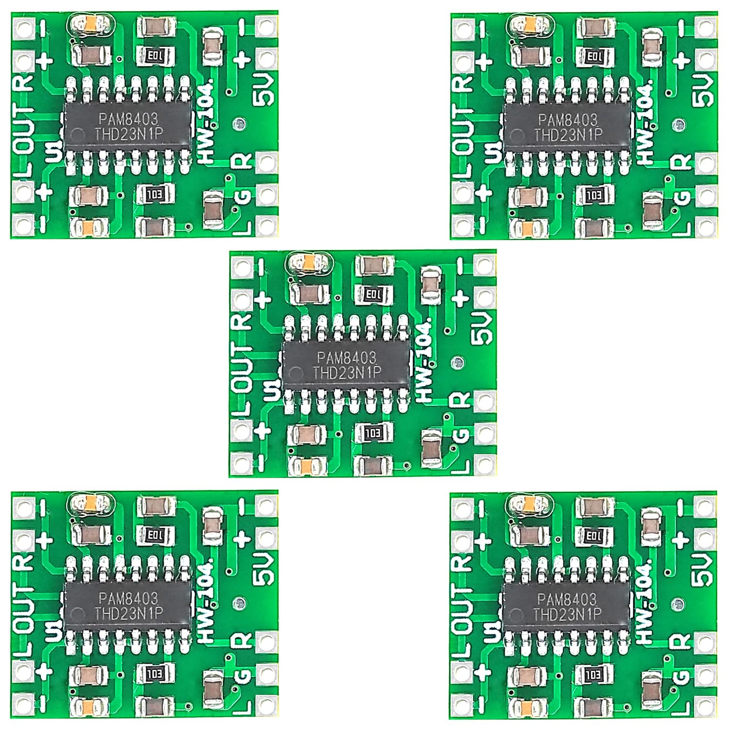 5PCS 3S 20A Cell BMS 12V Battery Protection Module Board for Lithium-Ion Batteries - Comprehensive Management and Safety for DIY Projects